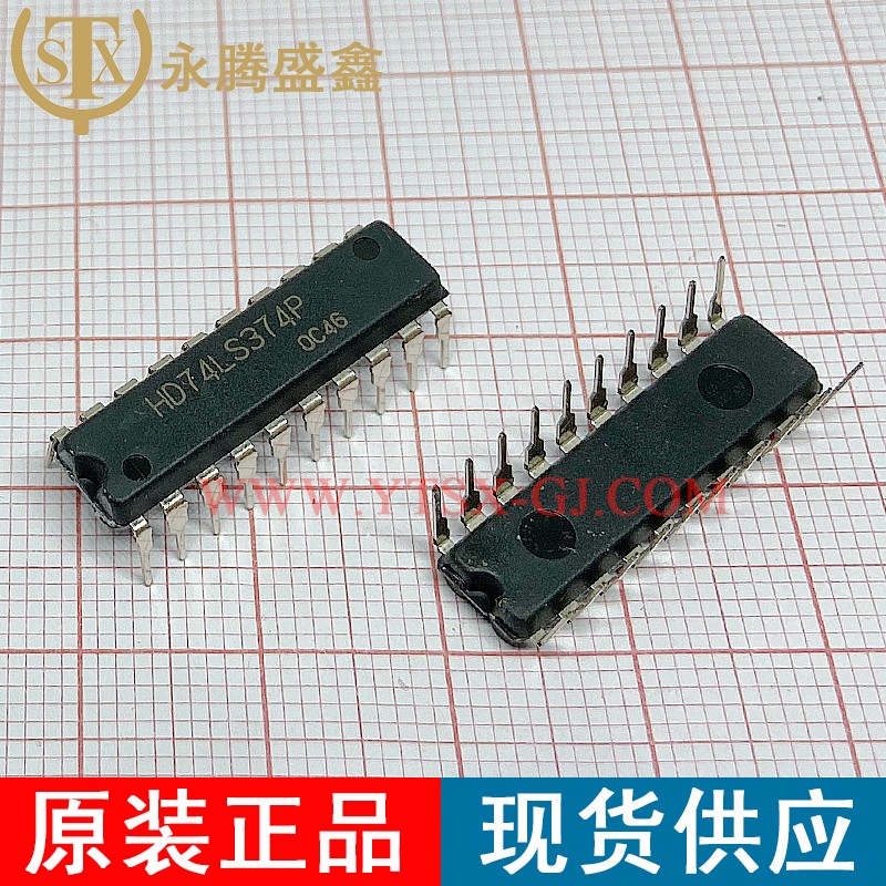 HD74LS374P